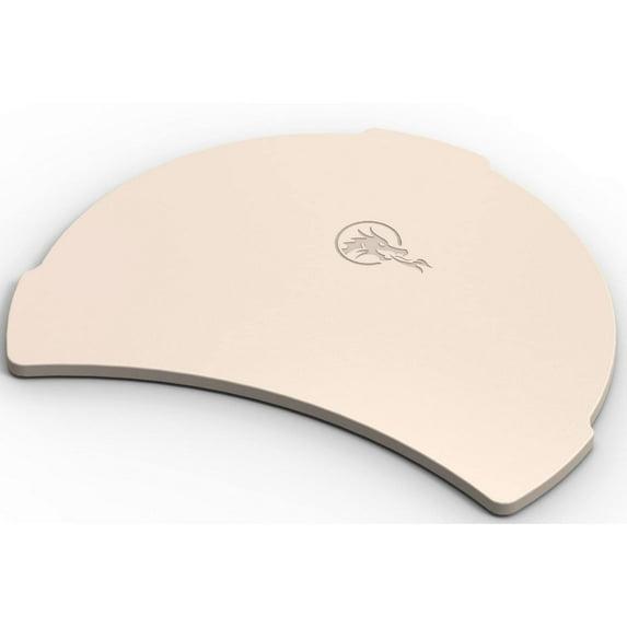 BBQ Dragon Ceramic Pizza Stone