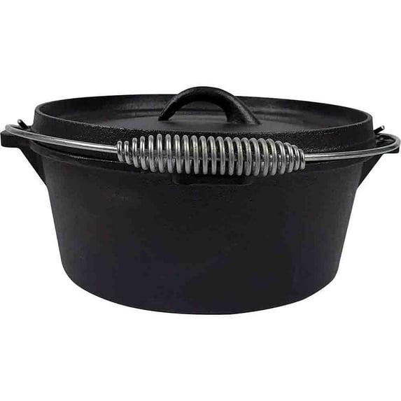 BBQ Dragon Cast Iron Non-Stick Dishwasher Safe Grilling Tool Set