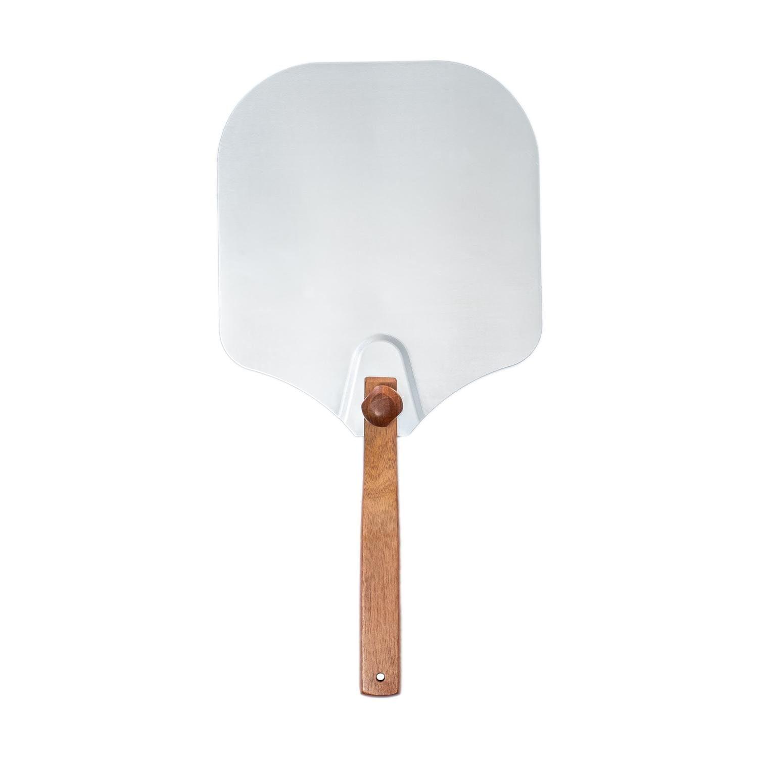 BBQGuys Signature 12-Inch Aluminum Folding Pizza Peel - BBQ-PIPL