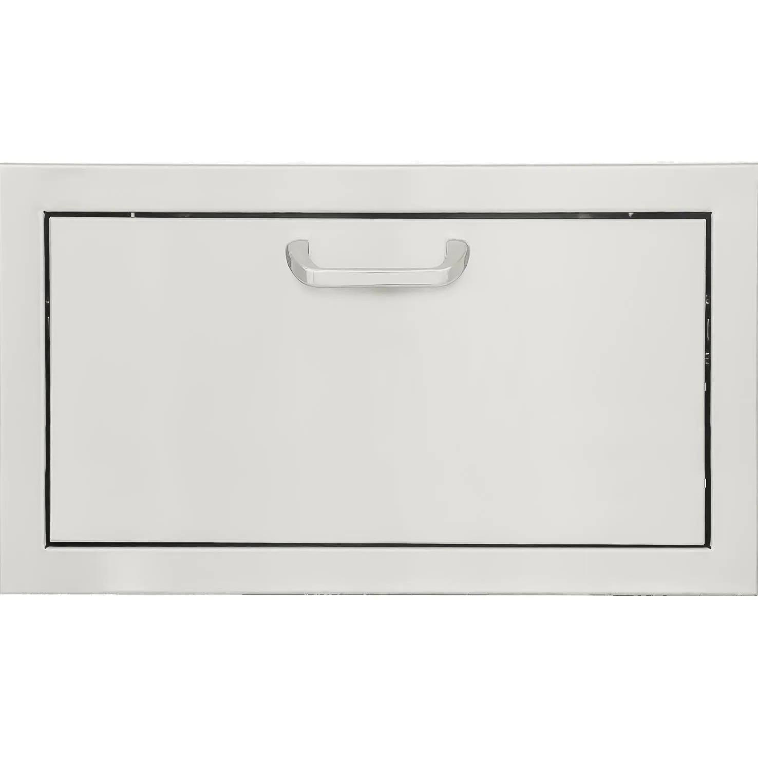 30 x 15 Inch Stainless Steel Outdoor Access Drawer