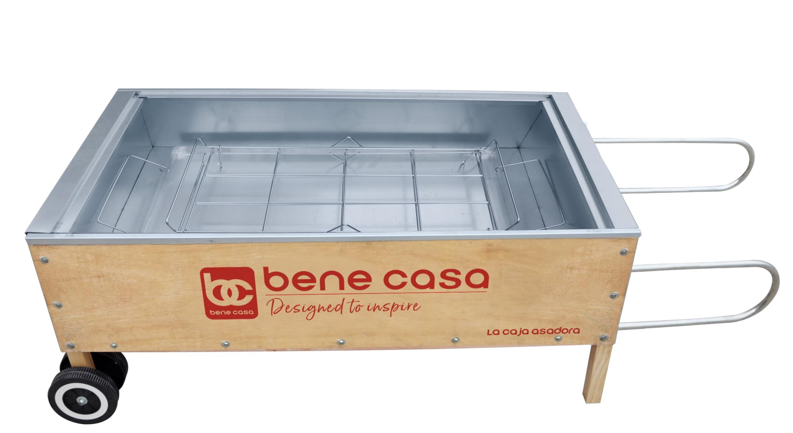 BC Classics Bene Casa Caja Asadora Large Pit Barbecue Portable Pig Roaster