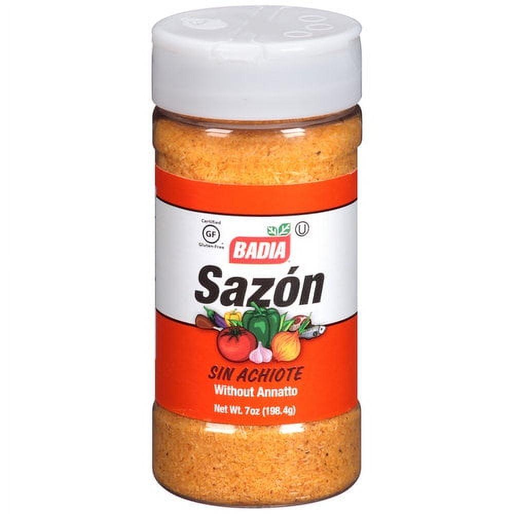 Badia Gluten-Free Sazón Without Annatto 7 oz