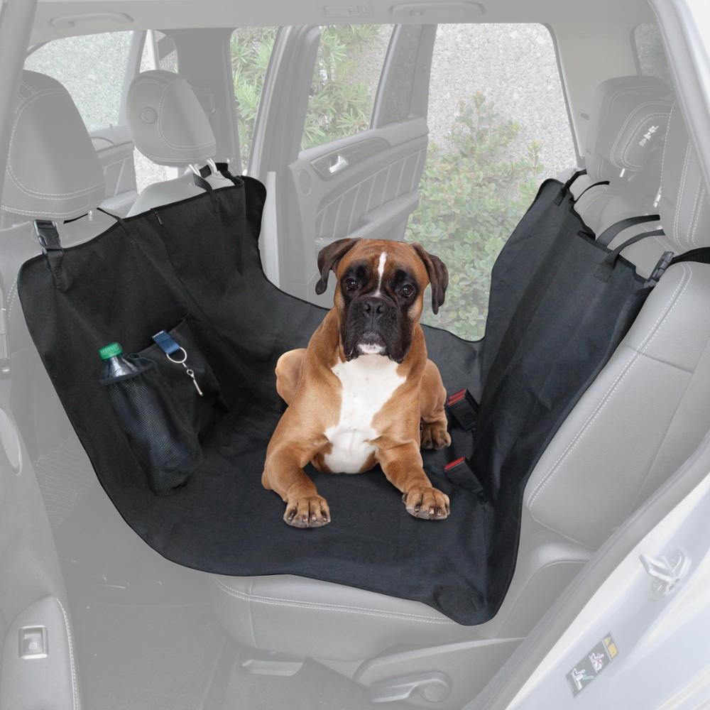BDK TravelDog Waterproof Hammock Pet Car Seat Cover for Pets with Pockets
