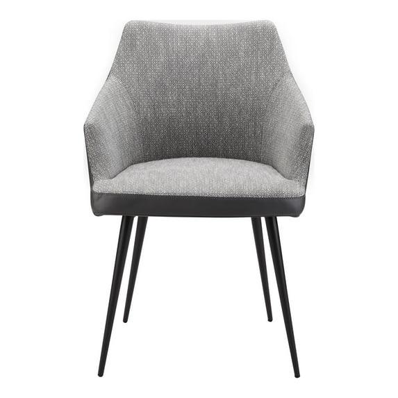 HomeStock Renaissance Rhapsody Dining Chair Grey
