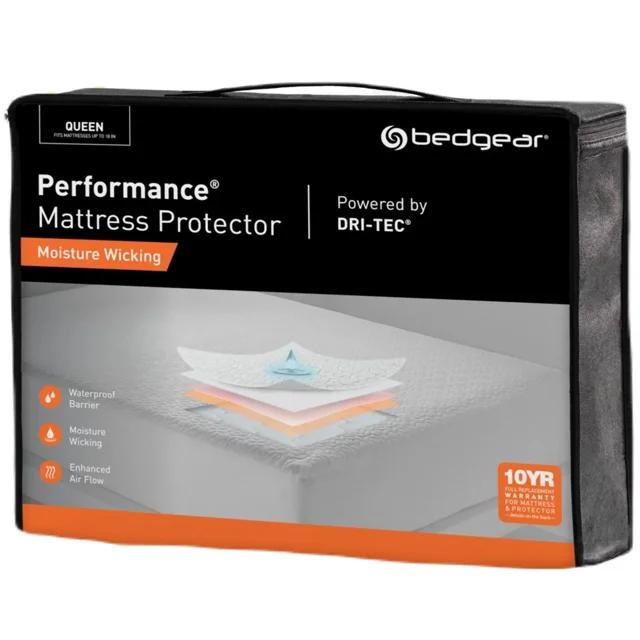 Bedgear Bedgear Dri-Tec Waterproof Mattress Protector - Hypoallergenic - Noiseless and Washable