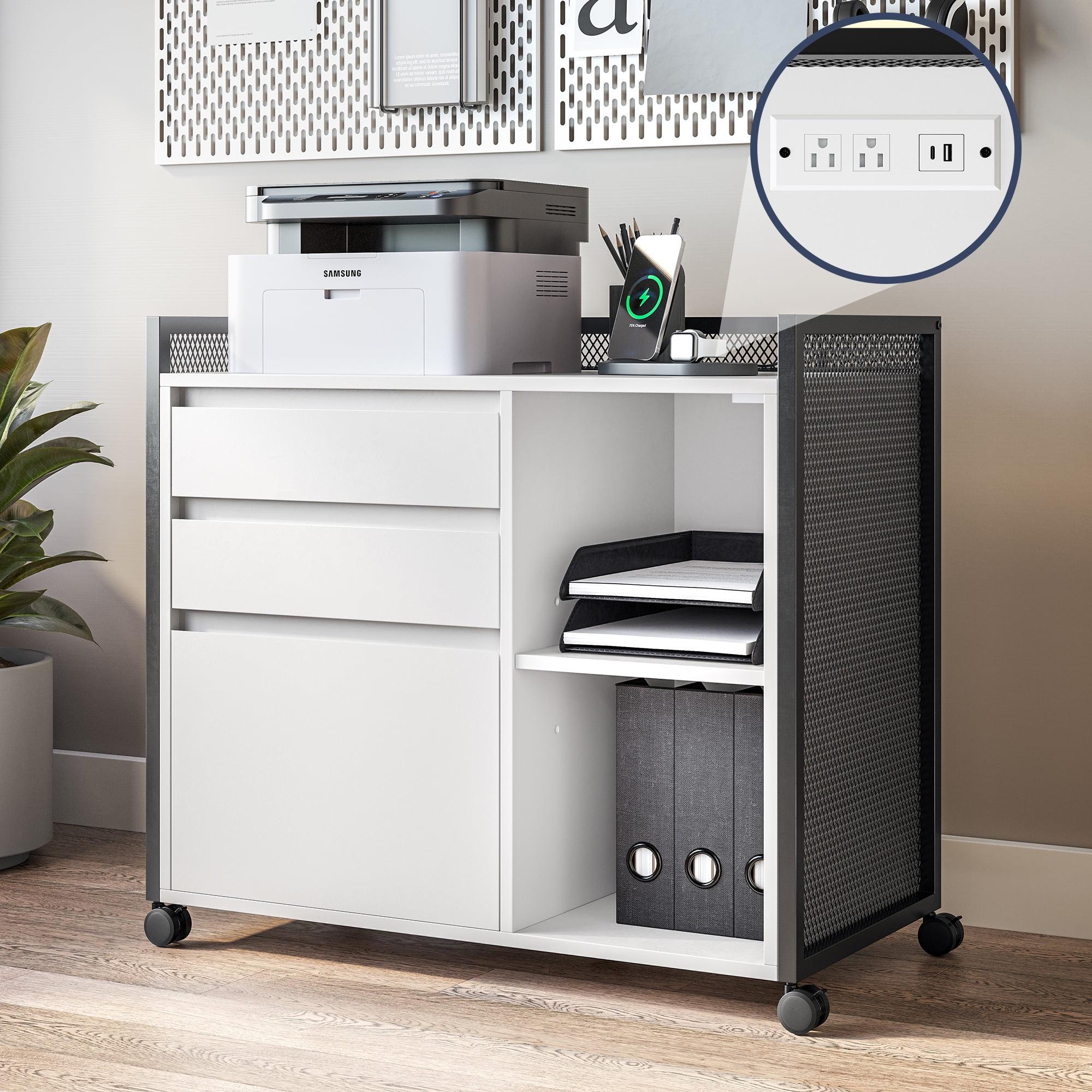 Chrispin 31.5'' Wide 3 -Drawer Mobile File Cabinet