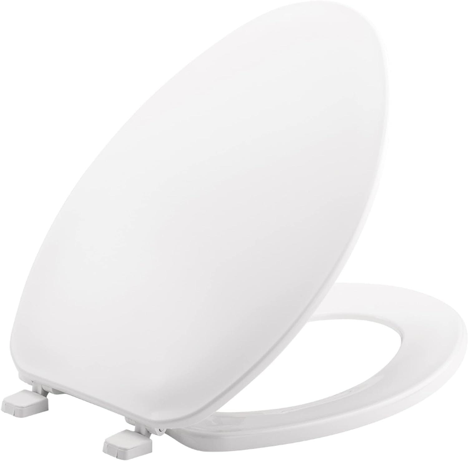 Elongated Toilet Seat and Lid