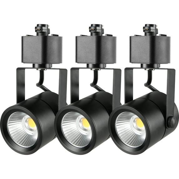 Black Adjustable Track Head