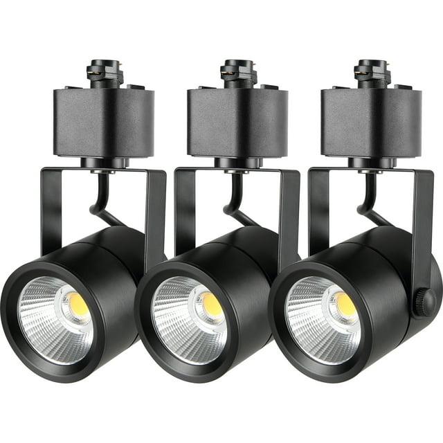 Black Adjustable Track Head