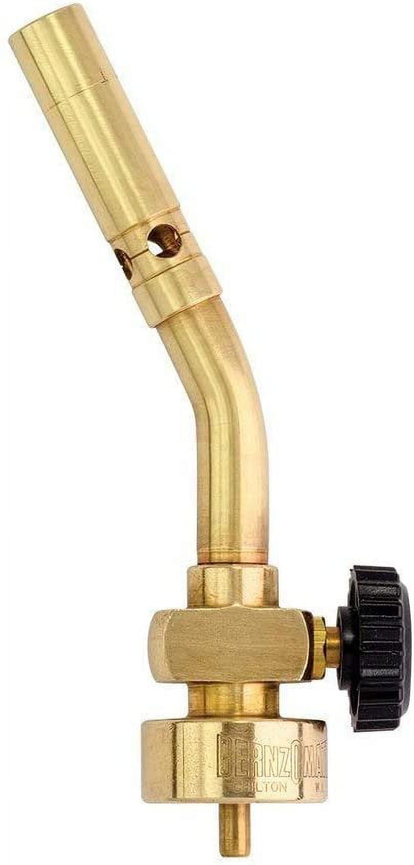 Classic Brass Propane Torch with Adjustable Flame Control