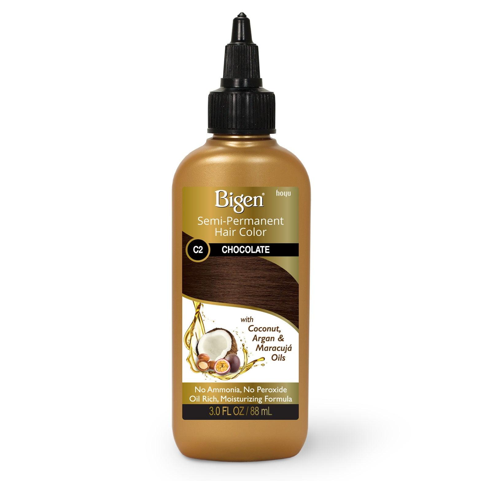 BIGEN - Semi-Permanent Hair Color [ DARKE BROWN #DB2 ] 3 Oz. * BEAUTY TALK LA *