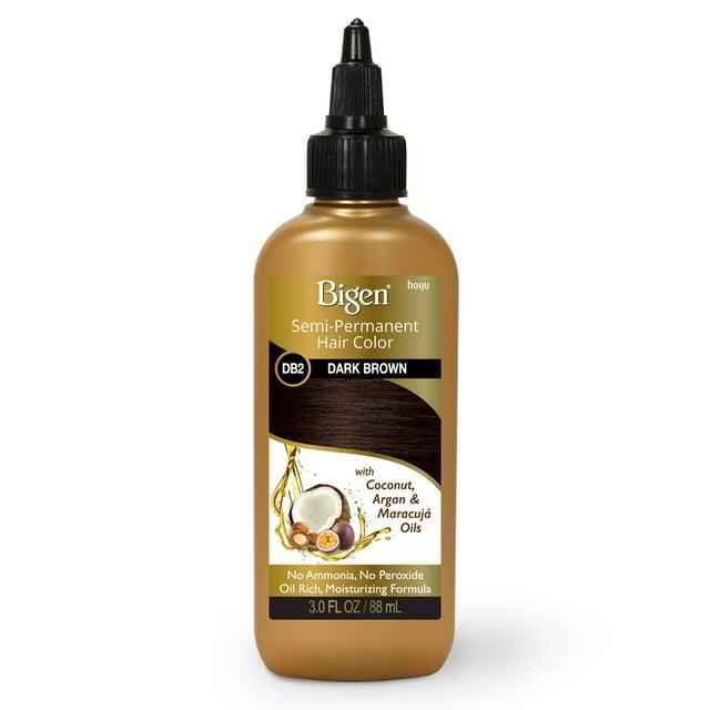 BIGEN - Semi-Permanent Hair Color [ DARKE BROWN #DB2 ] 3 Oz. * BEAUTY TALK LA *
