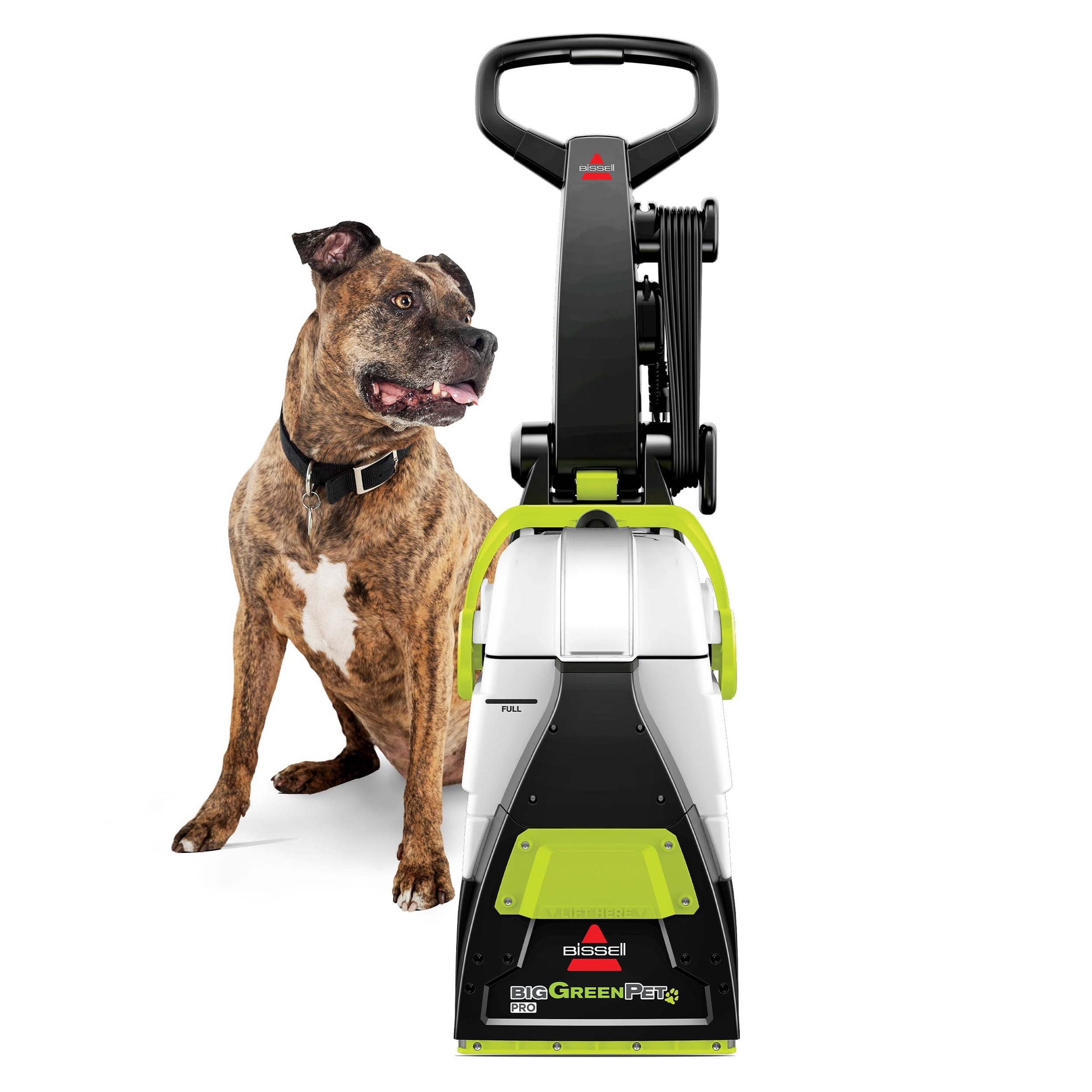 BISSELL Big PET PRO Carpet Cleaner, 3288, Extra Large, Black/Green