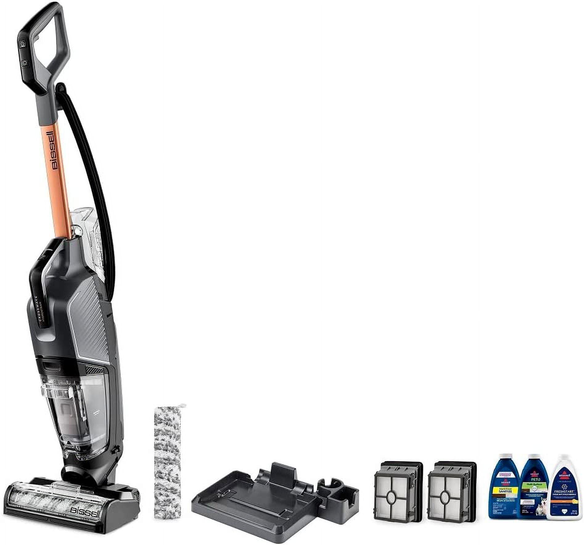 BISSELL 35151 BISSELL CrossWave HydroSteam Wet Dry Vac, Multi-Purpose Vacuum, Wash, and Steam, 35151, Multicolor