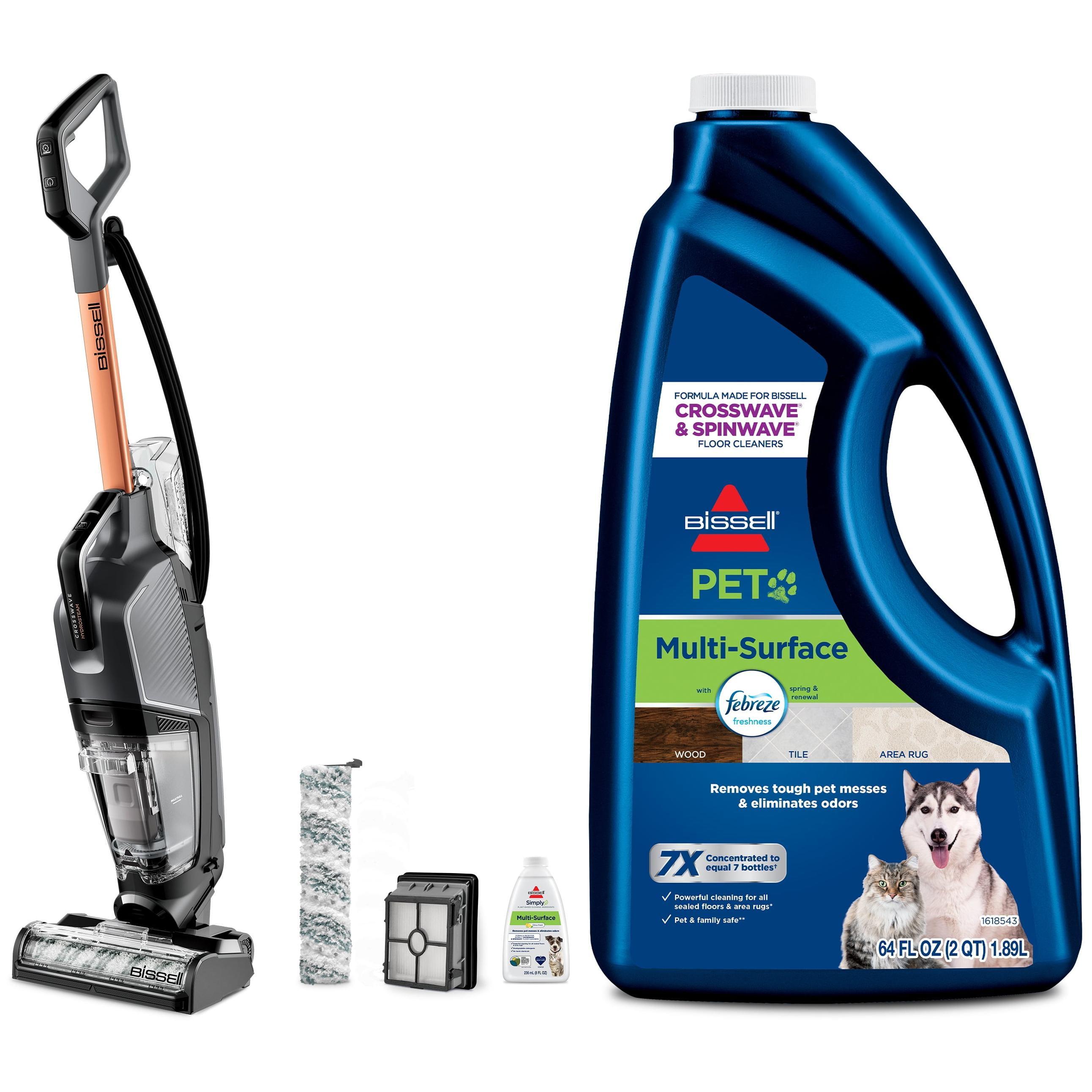 Bissell® CrossWave® HydroSteam™ Wet Dry Vac, Multi-Purpose Vacuum 3513