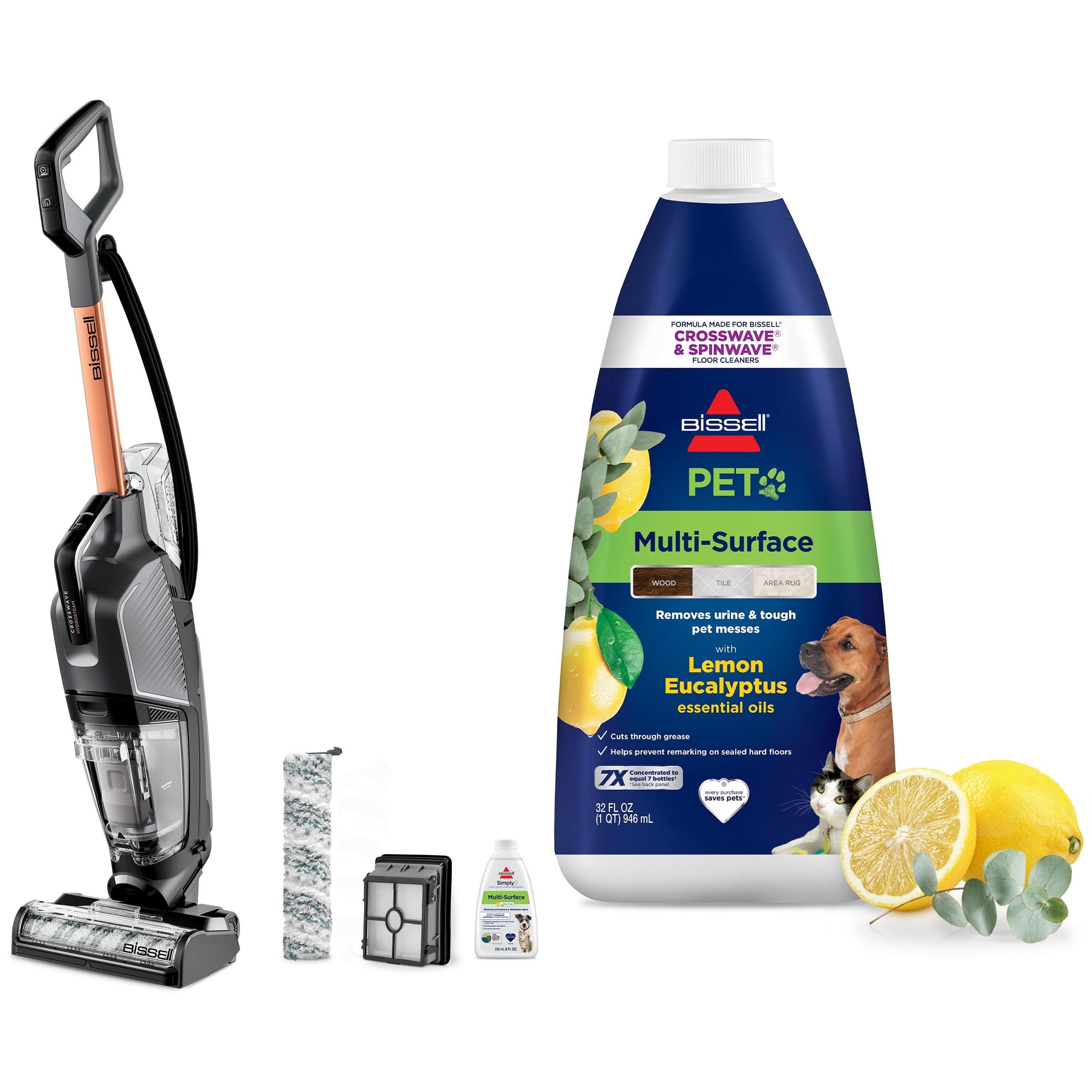 Bissell® CrossWave® HydroSteam™ Wet Dry Vac, Multi-Purpose Vacuum 3513