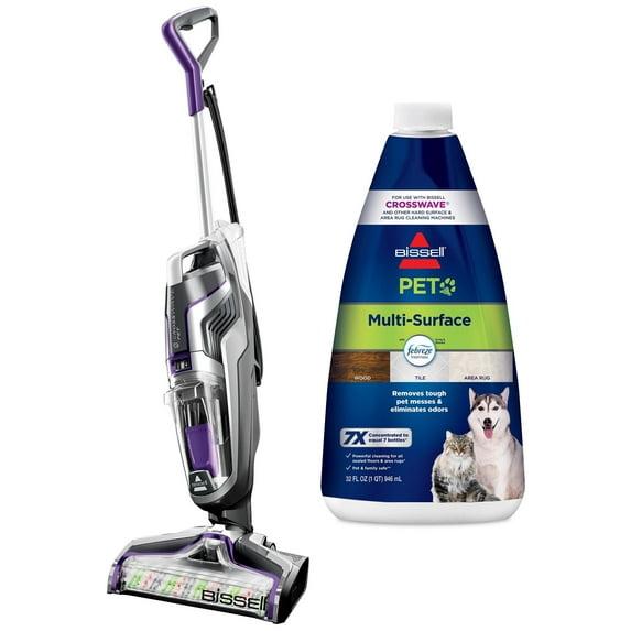 BISSELL CrossWave Turbo Pet Pro Multi-Surface Wet-Dry Vacuum 2328