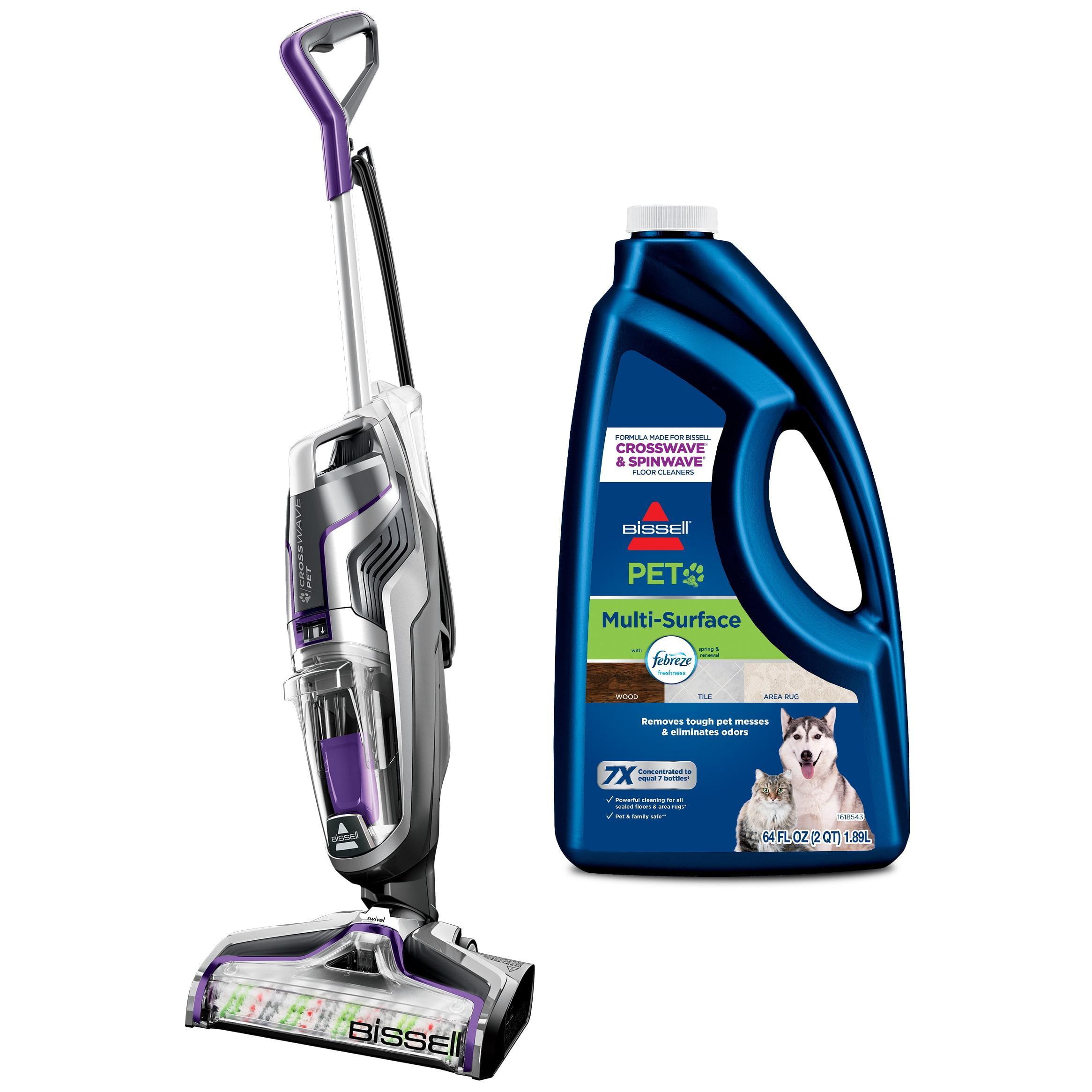 BISSELL CrossWave Turbo Pet Pro Multi-Surface Wet-Dry Vacuum 2328