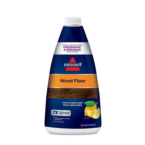 BISSELL Indoor Wood Floor Formula CrossWave& SpinWave, Lemon
