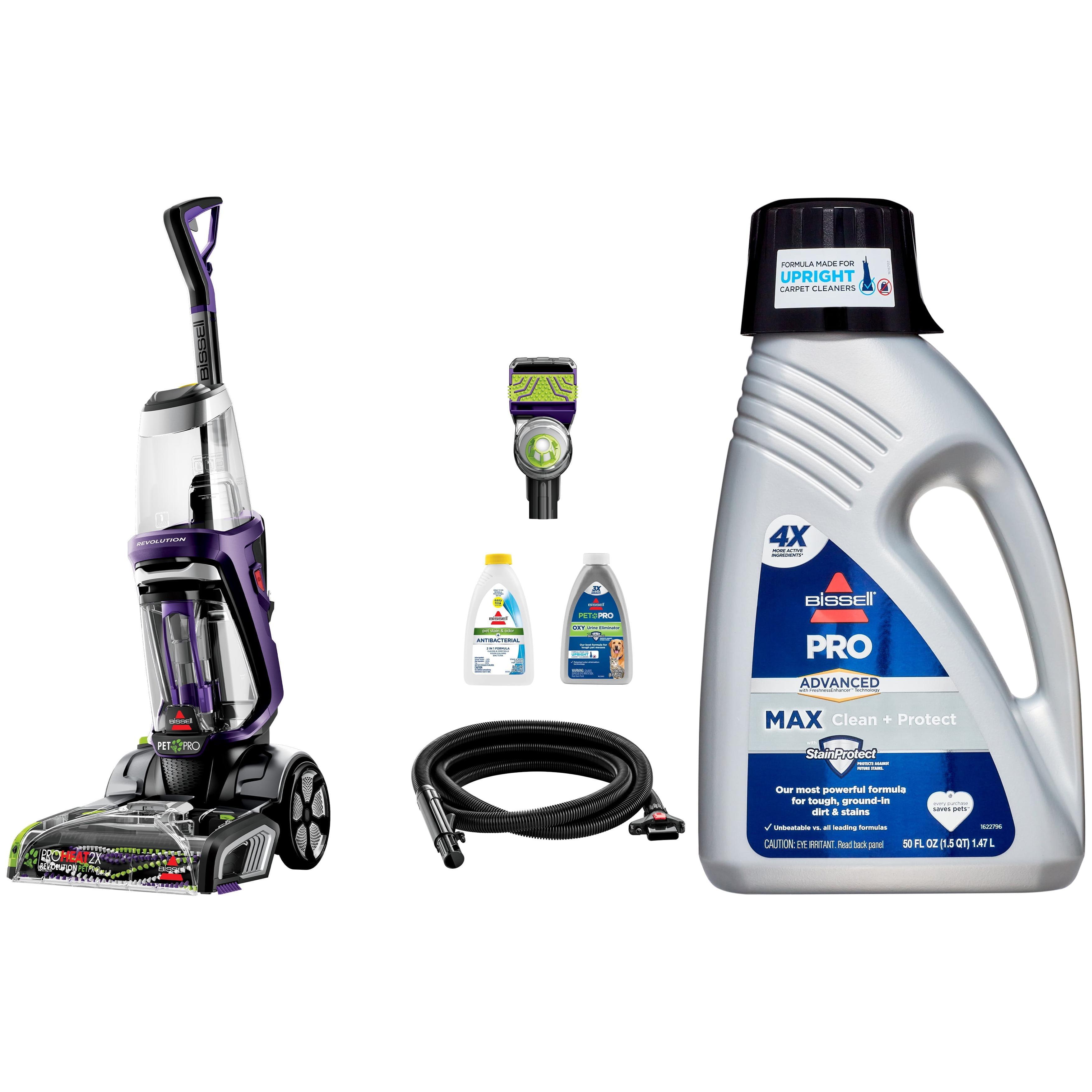 BISSELL Pro Heat 2X Revolution Pet Pro Full-Size Carpet Cleaner 3586