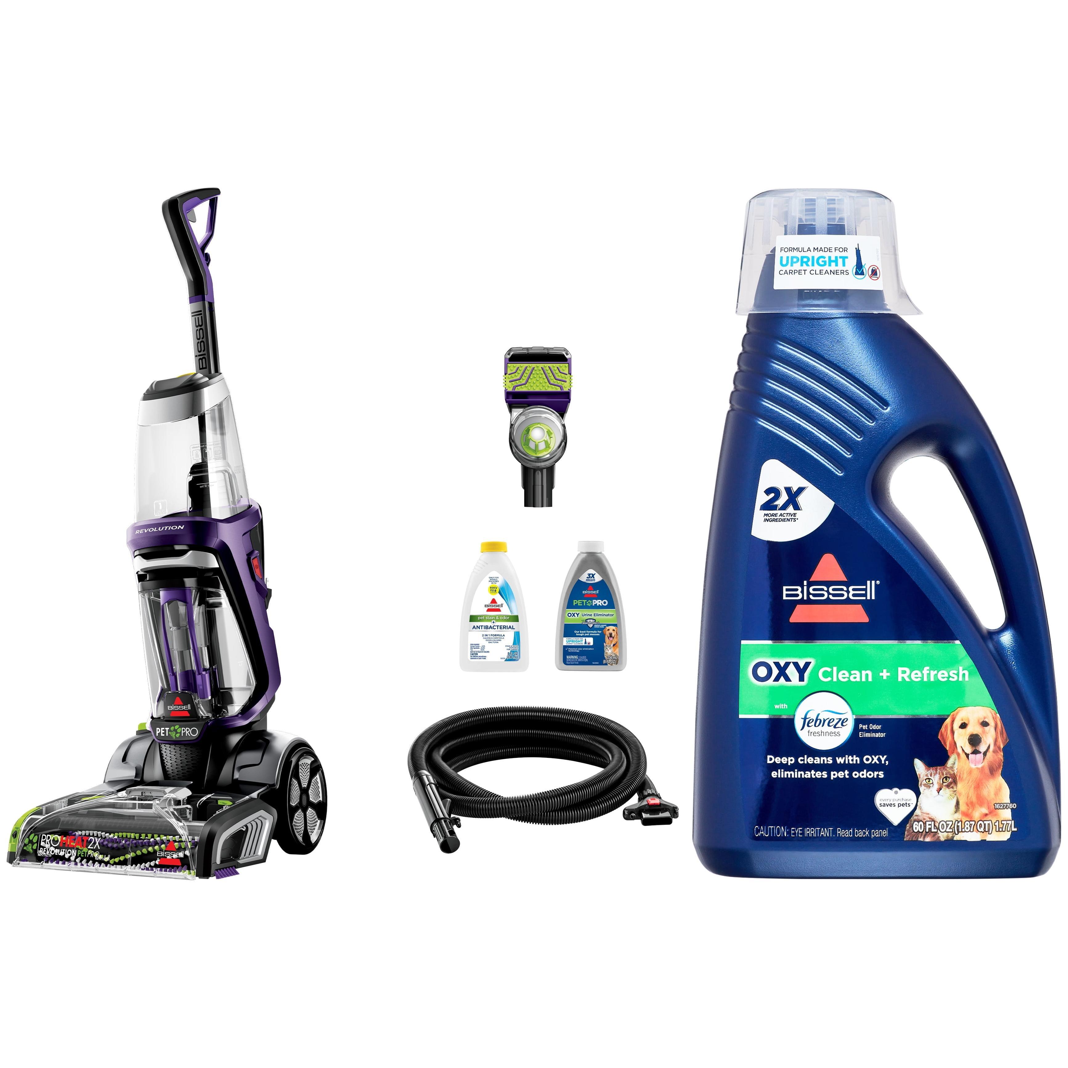 BISSELL Pro Heat 2X Revolution Pet Pro Full-Size Carpet Cleaner 3586