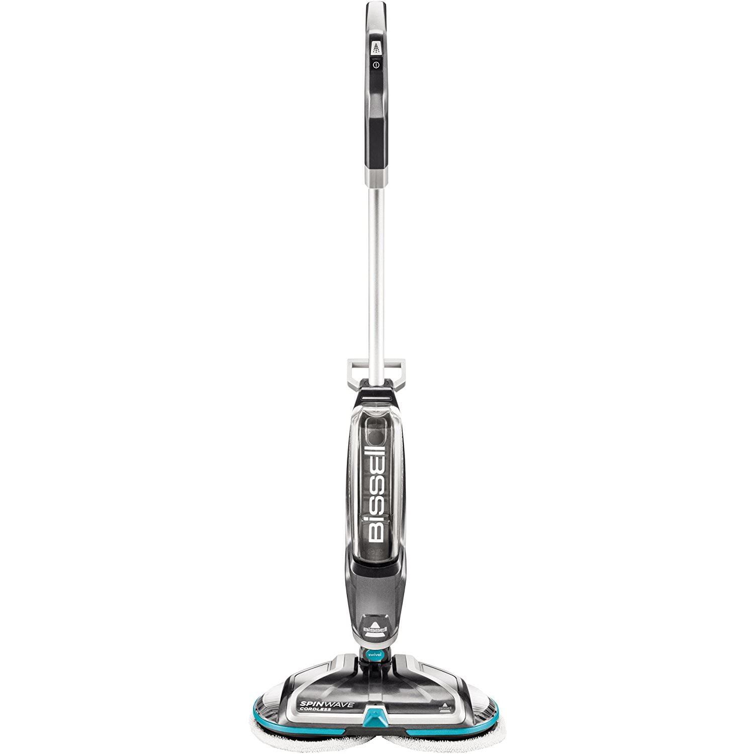 BISSELL SpinWave Cordless Hard Floor Spin Mop - 2315A: Lithium Ion Battery, Swivel Mop Head, 20 Min Run Time