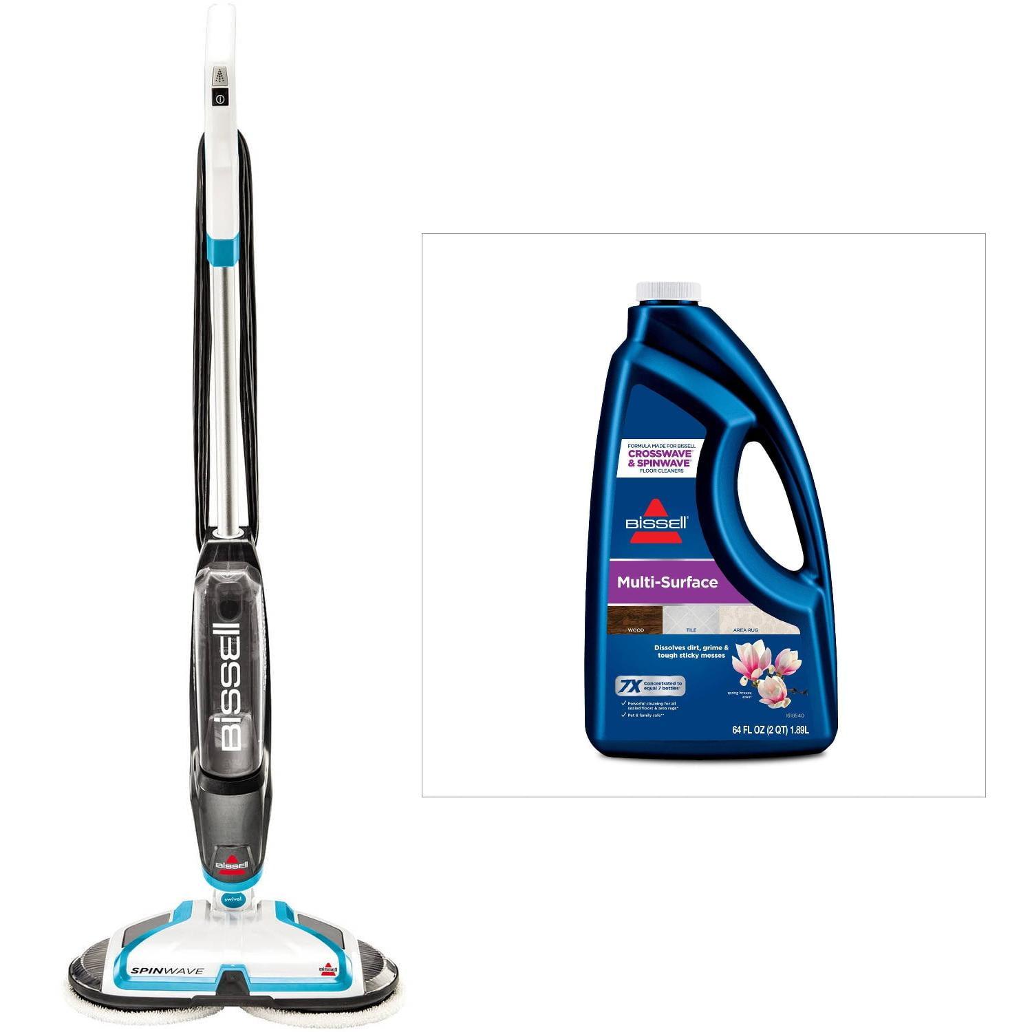 Bissell Blue Electric Spinwave Hard Floor Mop