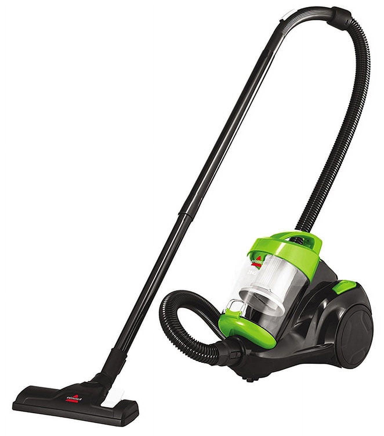 BISSELL Zing Bagless Canister Vacuum - 2156A: Lightweight Electric Cleaner, Multi-Surface, Automatic Cord Rewind