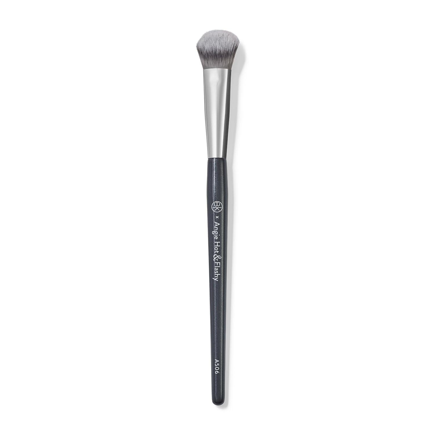 #BK# Makeup Brush-Angie Hot & Flashy A506 Concealer-Viral "Kitten's Paw" Facial Brush-Present Concealer and Repair-Makeup Brush