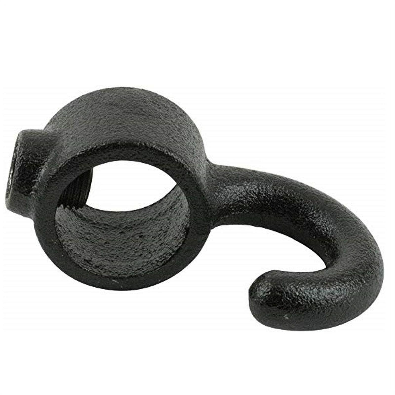 BK Products Black 3/4-in Hook fits Pipe O.D. 1.05-in