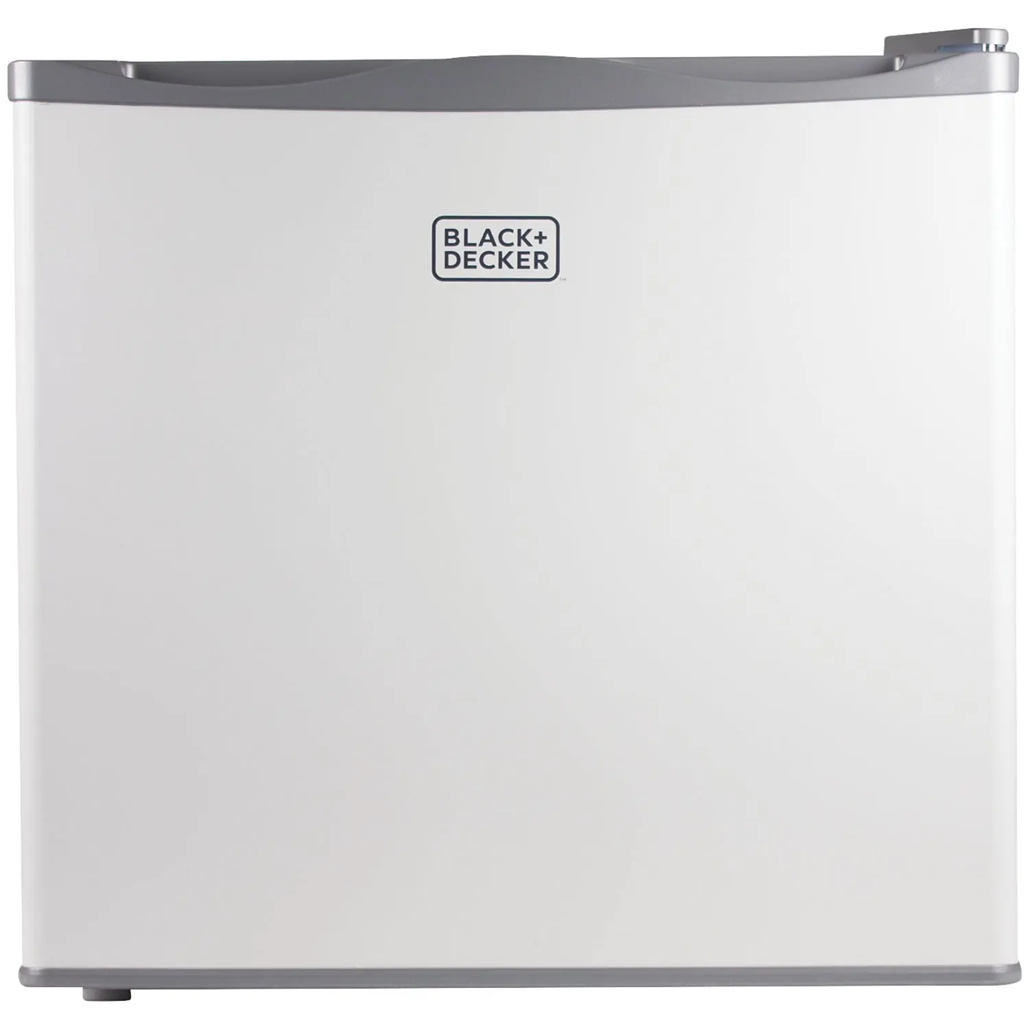 Black and Decker 1.2 Cubic Feet Compact Upright Mini Upright Freezer, White