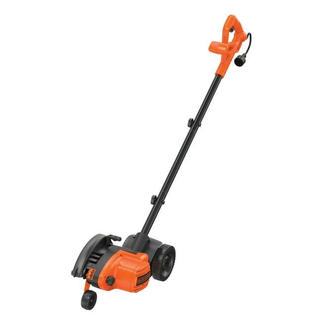 BLACK+DECKER 12 Amp 2-in-1 Landscape Edger and Trencher, (LE750)