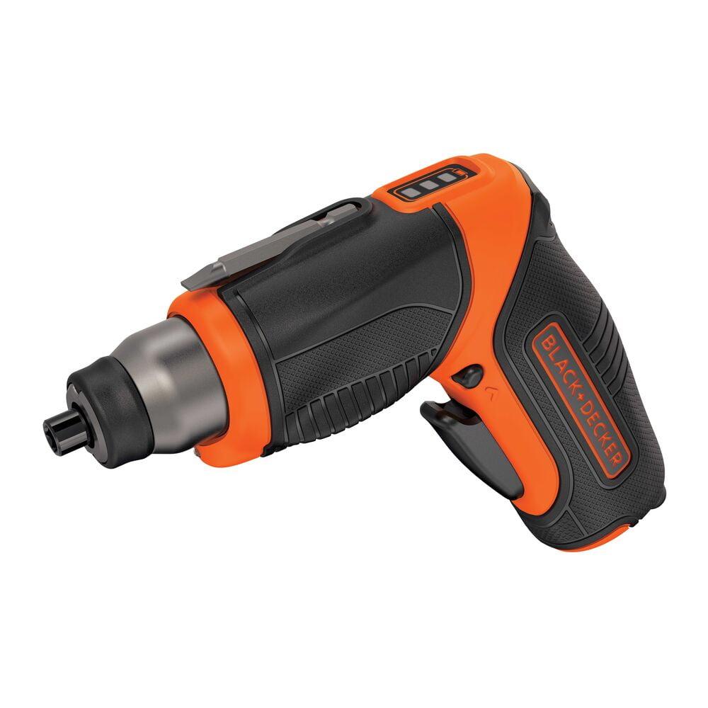 Black & Decker BDCS40BI 4V MAX Li-Ion Pivoting Screwdriver