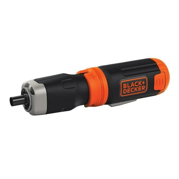 BLACK+DECKER 6V Alkaline Screwdriver, Bcf601Aa