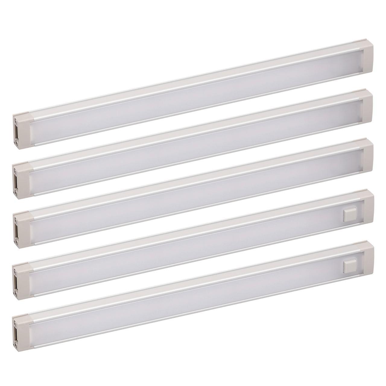 PureOptics™ LED by BLACK+DECKER® LED 9'' Under Cabinet Linkable Light Bar LEDUC9-5WK