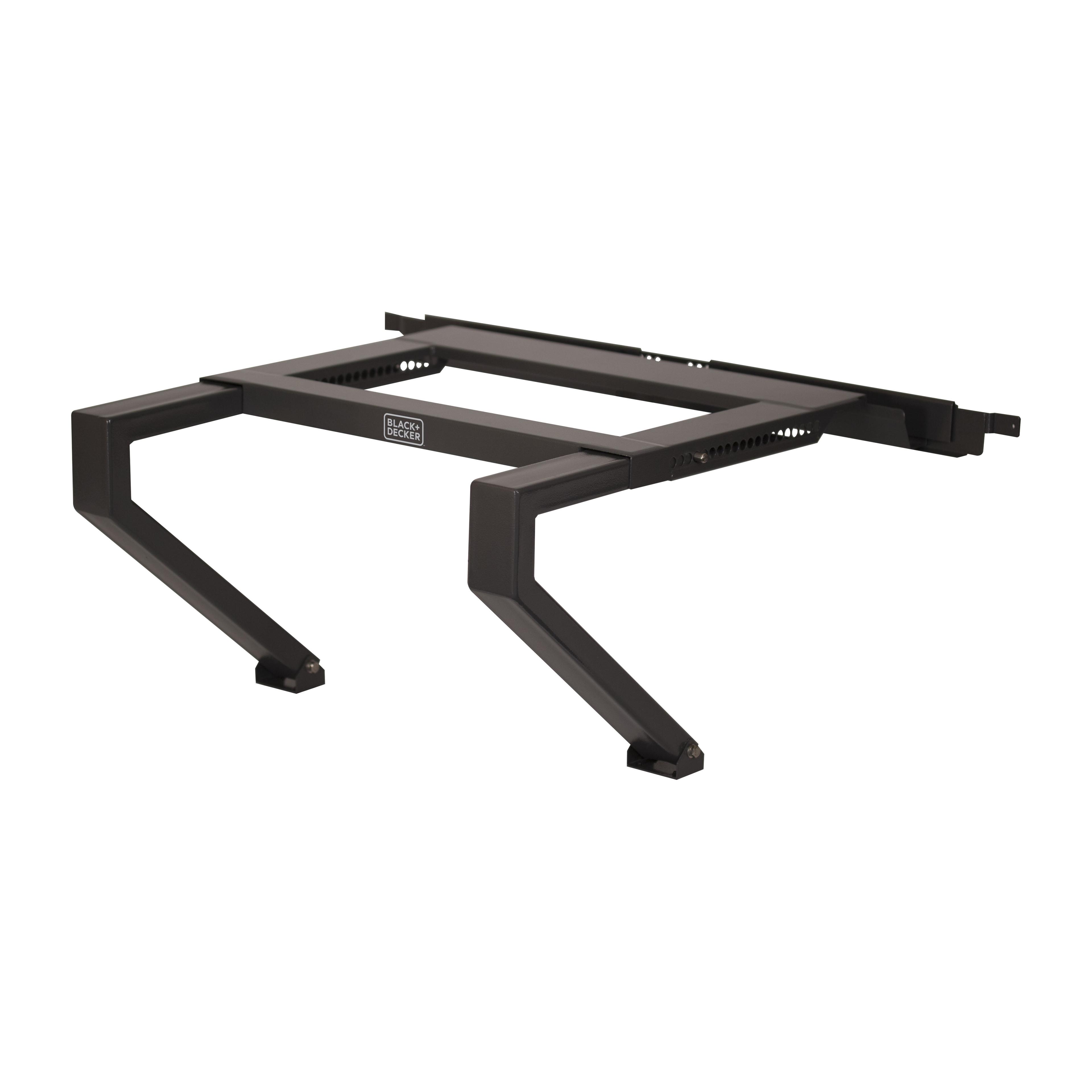 BLACK+DECKER BDWT6 Series BLACK DECKER BAB-2438 Window Air Conditioner Support Bracket, 7.1 x 25.8 x 16.7 inches, Grey