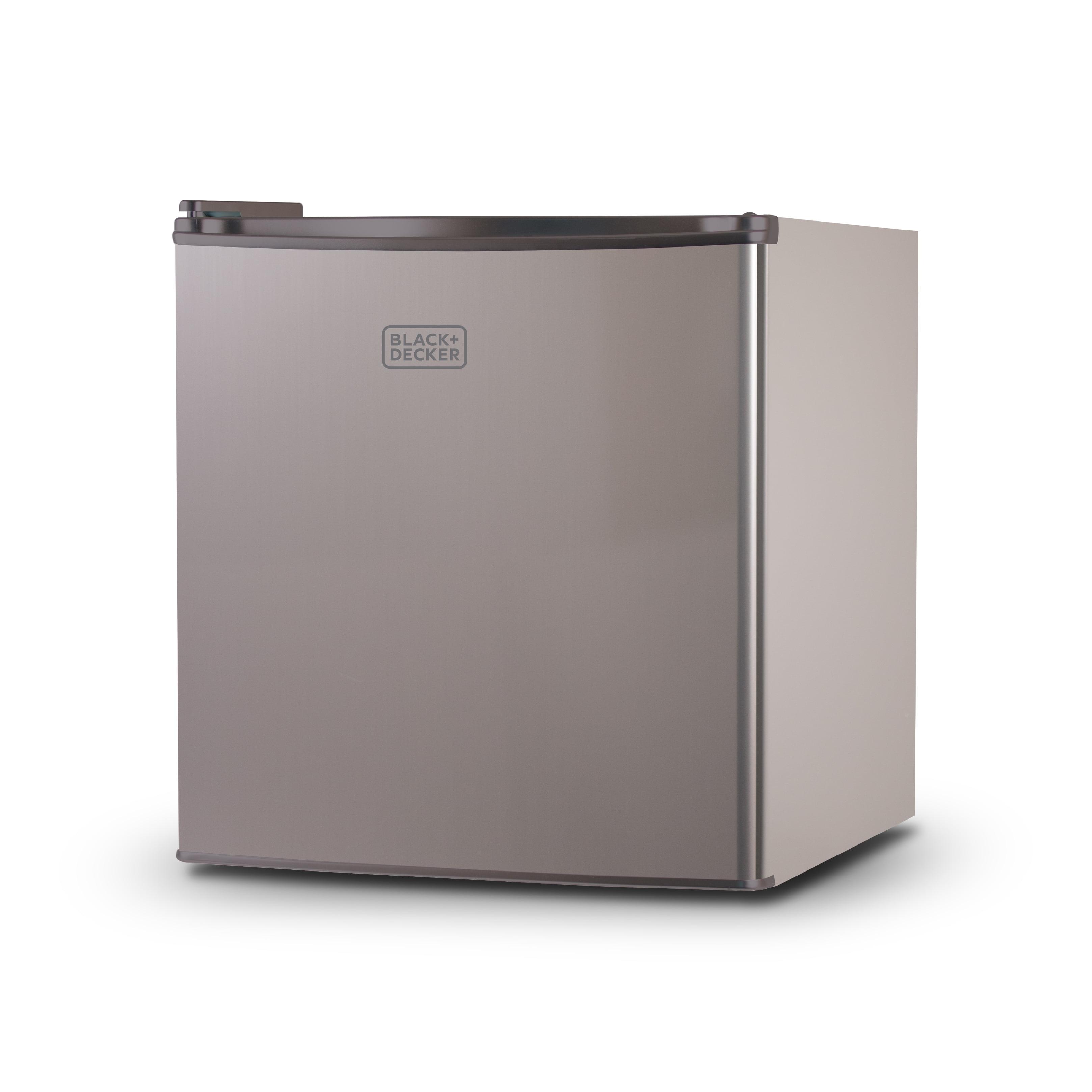 BLACK+DECKER BCRK Series 1.7 cu. ft. Freestanding Mini Fridge with Freezer