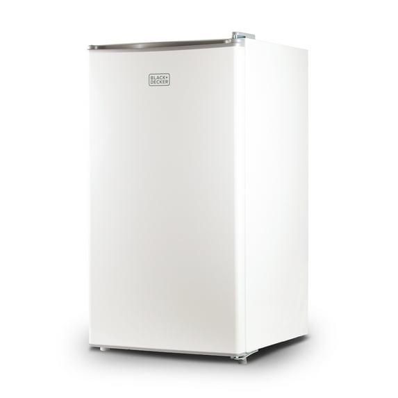 BLACK+DECKER 3.2 cu. ft. Freestanding Mini Fridge with Freezer