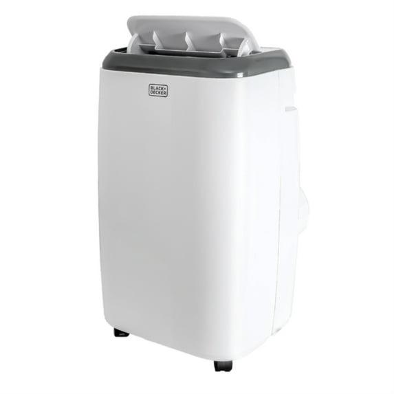 BPP Series BLACK+DECKER 10,000 BTU Portable Air Conditioner with Remote Control, White