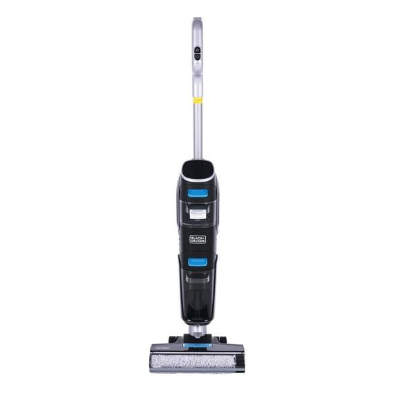 Black + Decker Multi-Surface Cordless Wet and Dry Vacuum + Wash Duo with Accessories and HEPA Filter Black: Rechargeable, Bagless, Lithium Ion Battery