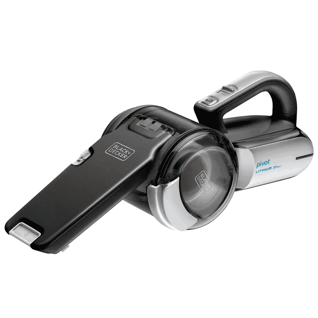 BLACK+DECKER Dustbuster Pivot 20V MAX Cordless Handheld Vacuum, BDH2000PL