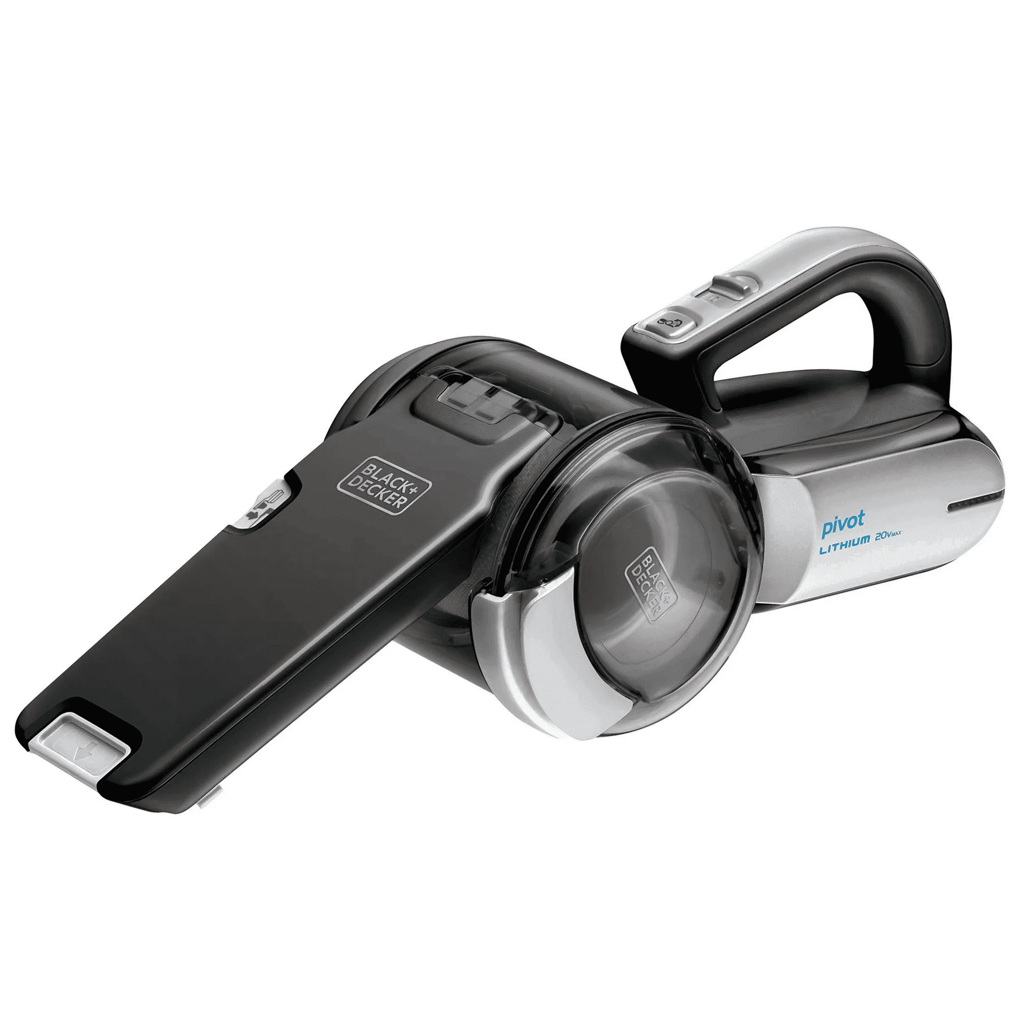 BLACK+DECKER Dustbuster Pivot 20V MAX Cordless Handheld Vacuum, BDH2000PL