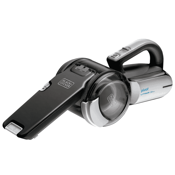 BLACK+DECKER Dustbuster Pivot 20V MAX Cordless Handheld Vacuum, BDH2000PL