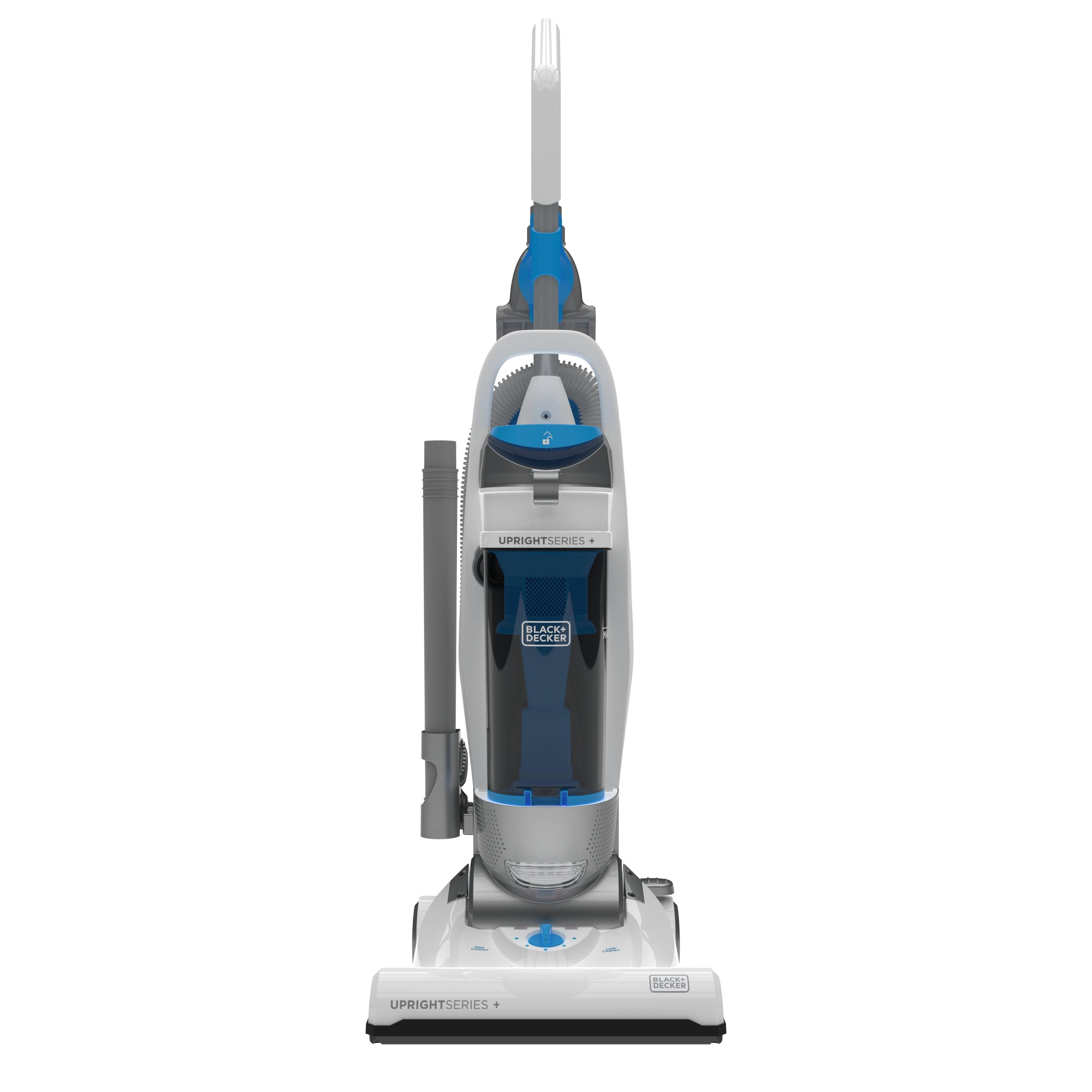 BLACK+DECKER Upright Vacuum Cleaner - Powerful Lightweight