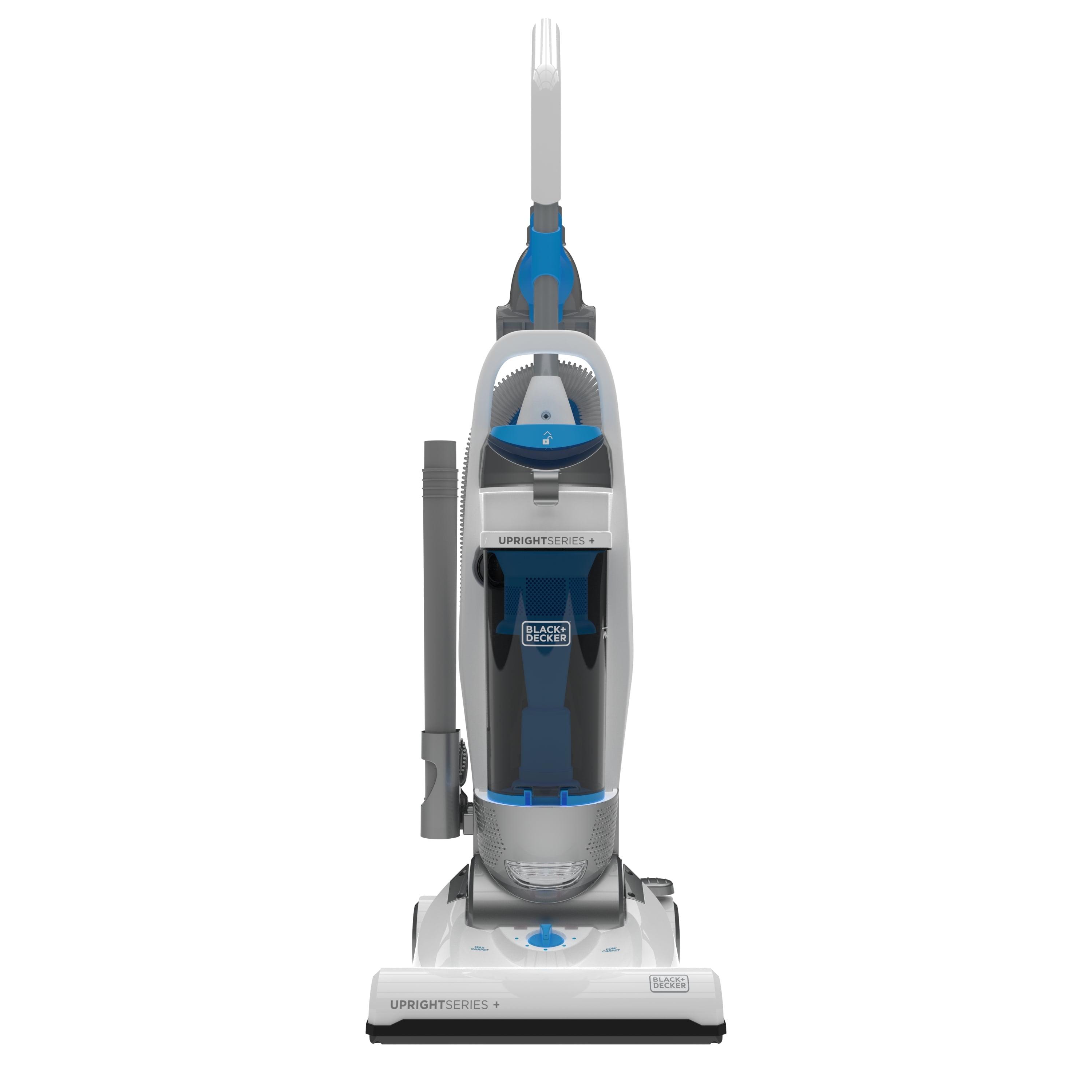 BLACK+DECKER Upright Vacuum Cleaner - Powerful Lightweight