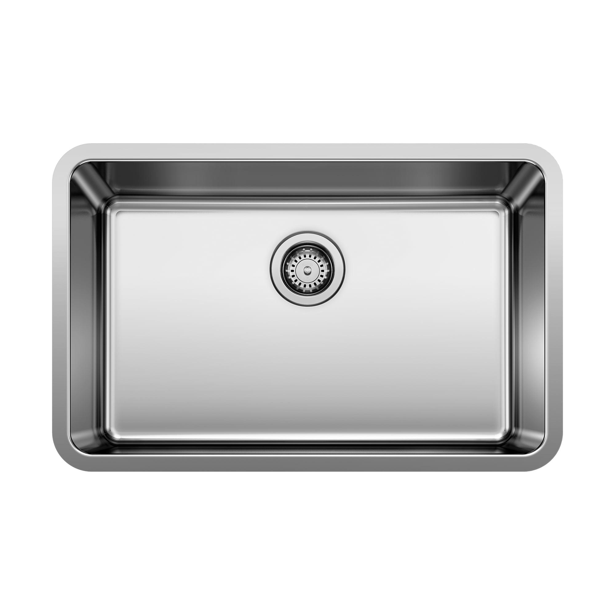 Blanco 442765 Formera 28" L x 18'' W Single Bowl Stainless Steel Undermount Kitchen Sink