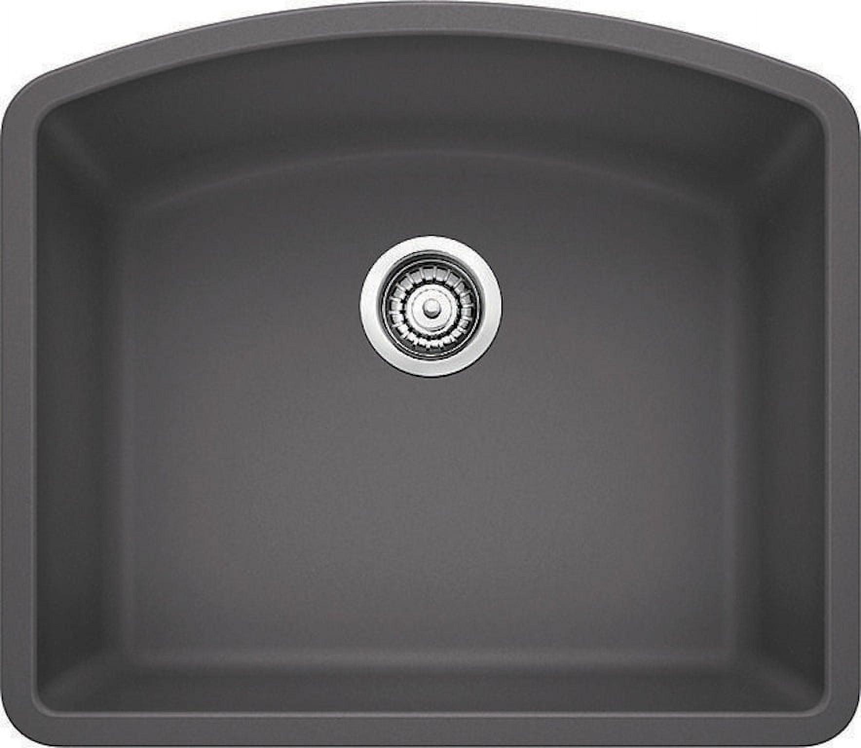 Diamond SILGRANIT 24" L x 20.75" W Undermount Kitchen Sink