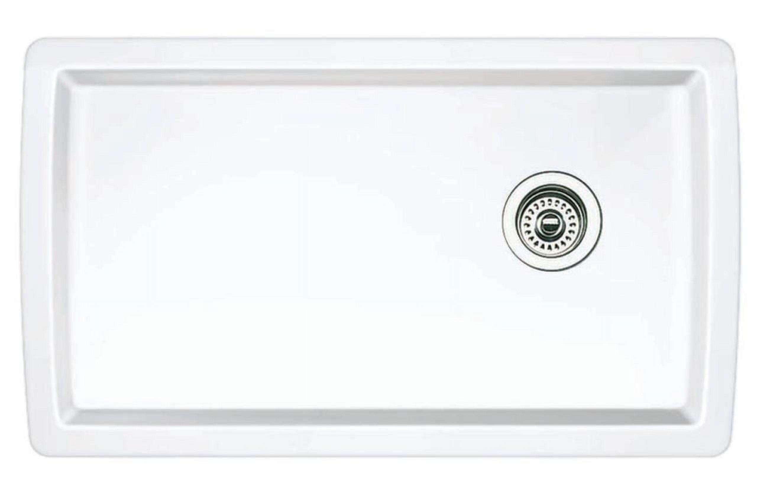 Diamond SILGRANIT 33" Super Single Undermount Kitchen Sink