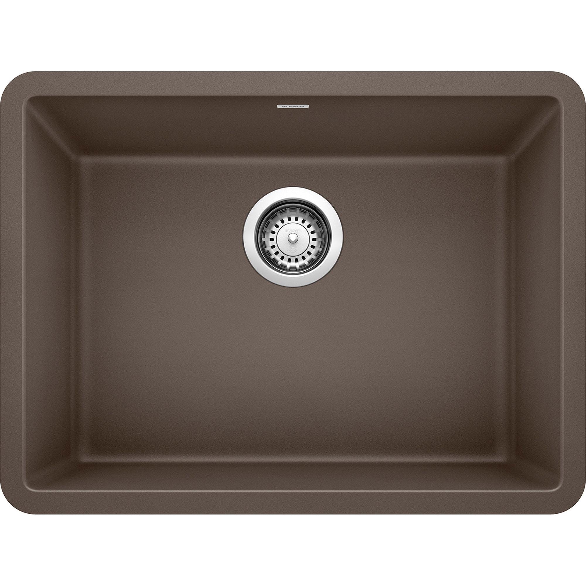 Precis SILGRANIT 24" L x 17.75" W Undermount Kitchen Sink