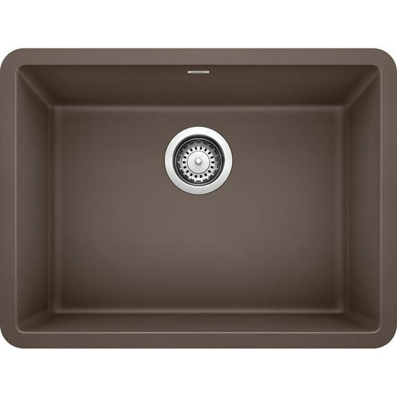 Precis SILGRANIT 24" L x 17.75" W Undermount Kitchen Sink